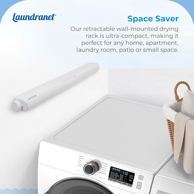 Retractable Clothes Drying Rack - Image 8