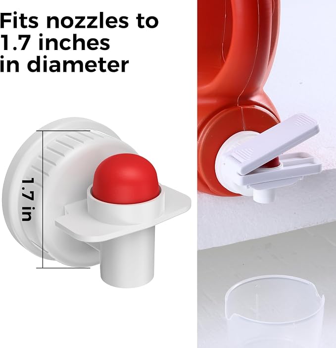 Laundry Detergent dispenser Nozzle Switch Holder, Upgraded Nozzles Switch - Image 3