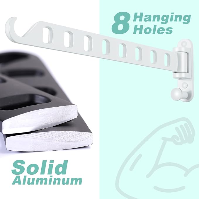 Wall Mounted Clothes Hanger - Image 2