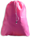 Extra Large Laundry Bag with Drawstring, Color: Pink, Size: 30x45 by Laundry+Bag+Store+Online