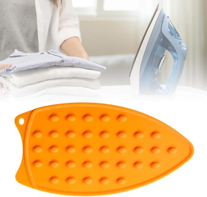 Silicone Iron Rest Pad Portable Ironing Stand Multifunction Home Compact Hot - Image 4