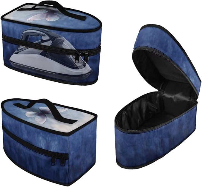 Iron Storage Case with Zipper Closure Reusable Portable Steam Iron Storage Bag by Maiyoinou