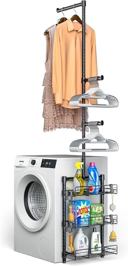 Laundry Room Shelves by Unknown