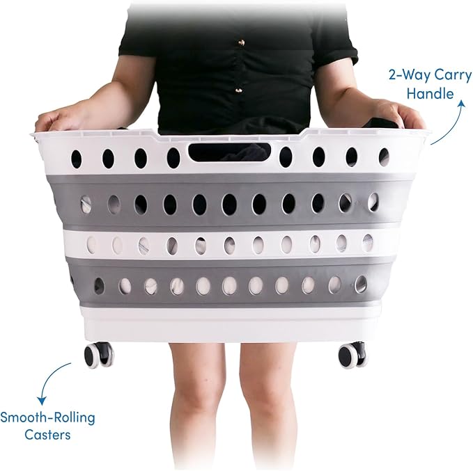 Collapsible Laundry Basket - Image 5