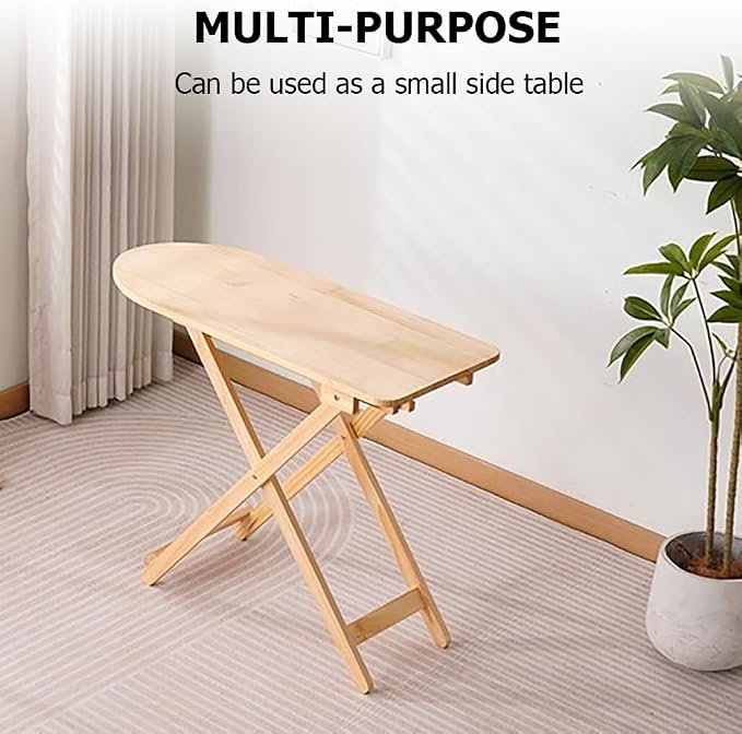 Solid Wood Ironing Station, Ironing Board Height Adjustable Iron Rest, Full - Image 6