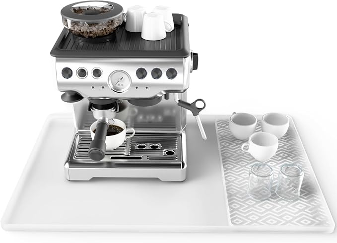 Silicone Coffee mat 24''x16'' – Non-Slip Bar Mat by EWX