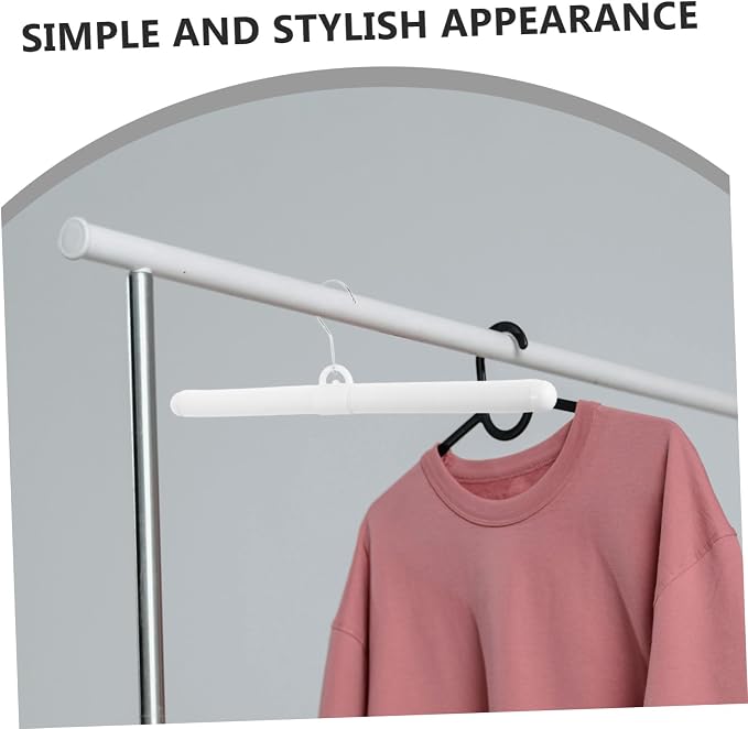 Healifty 12pcs Non-Slip Foam Padded Hangers - Image 5