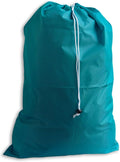 Extra Large Laundry Bag with Drawstring, Color: Teal, Size: 30x45 by Laundry+Bag+Store+Online