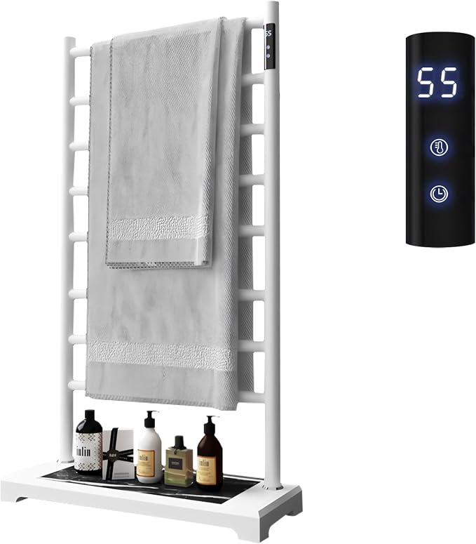 Freestanding Heated Towel Racks by YAQUHO