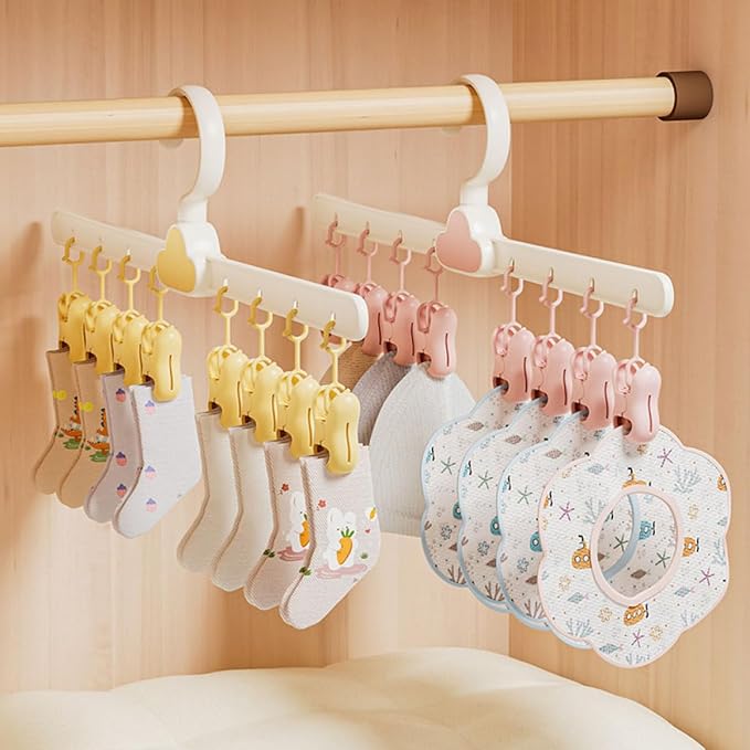 3pcs Windproof Hanging Drying Rack - Image 4