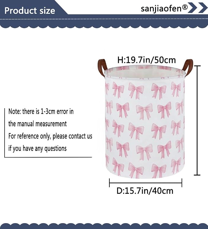 Kids Laundry Hamper, Toy Organizer - Image 2