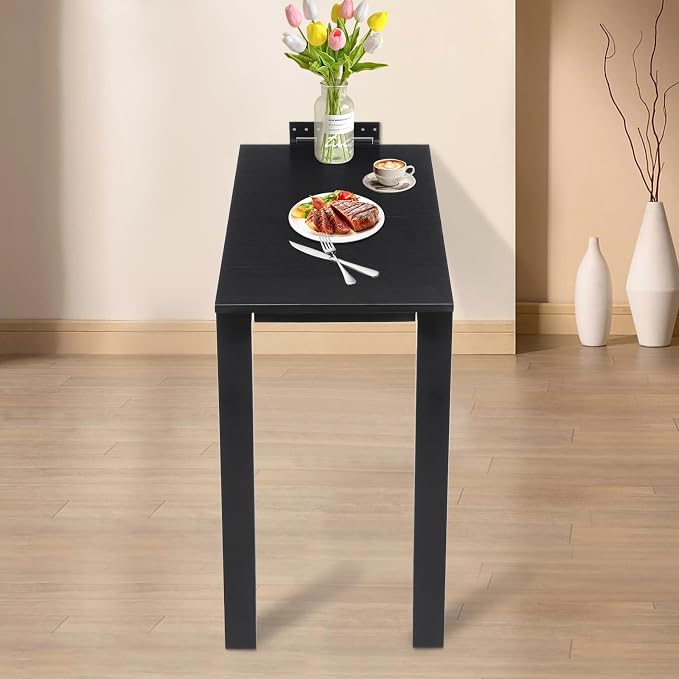 Folding Dining Table, Wall Mounted Folding Table - Image 5
