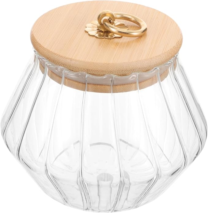 SAFIGLE Glass Laundry Powder Canister by SAFIGLE