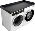 Kaboon Washer Dryer Countertop 58" x 28" Extra Large Version, Melamine by Kaboon