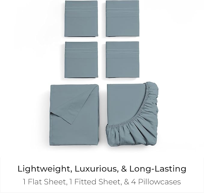 Mellanni King Sheet Set - Image 3
