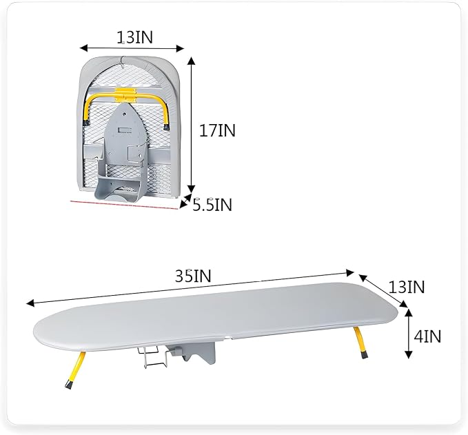 Wall Mount Folding Ironing Board - Image 8