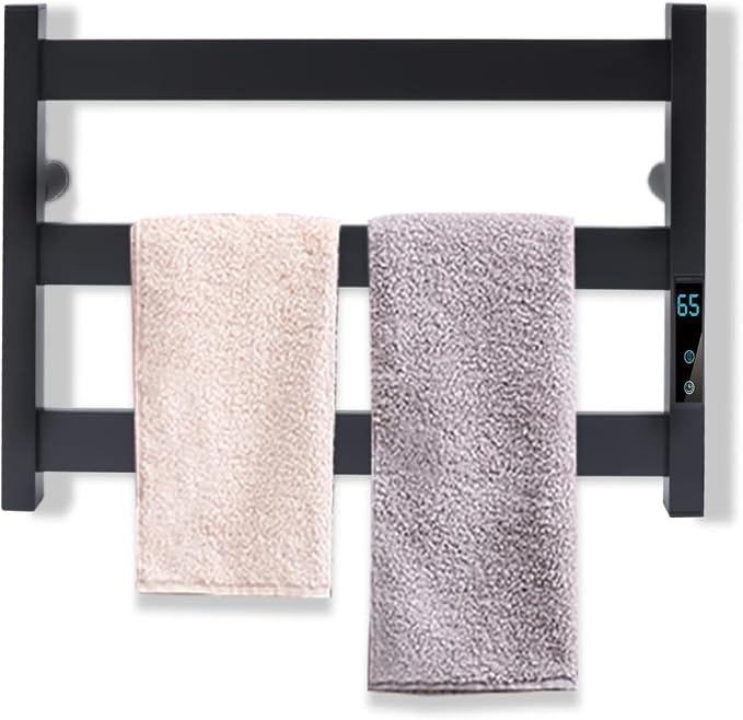 Towel Warmers | Wall-Mount Stainless Towel Warmer by Omosiroi