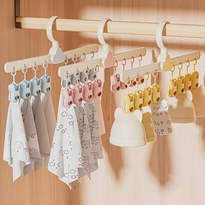 3pcs Windproof Hanging Drying Rack - Image 5