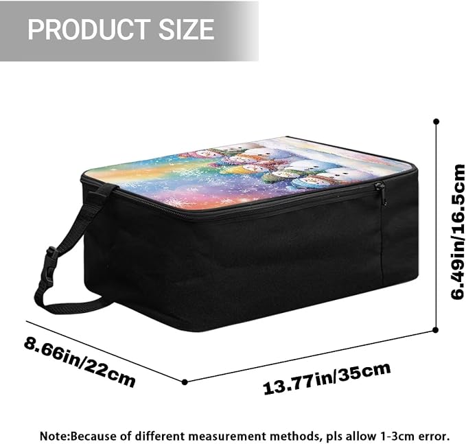 Christmas Steamer Accessories Case, Iron Carrying Pouch - Image 7