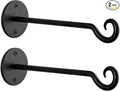Monarch Abode Plant Hangers – Wall Mount Plant Hooks by MonarchAbode