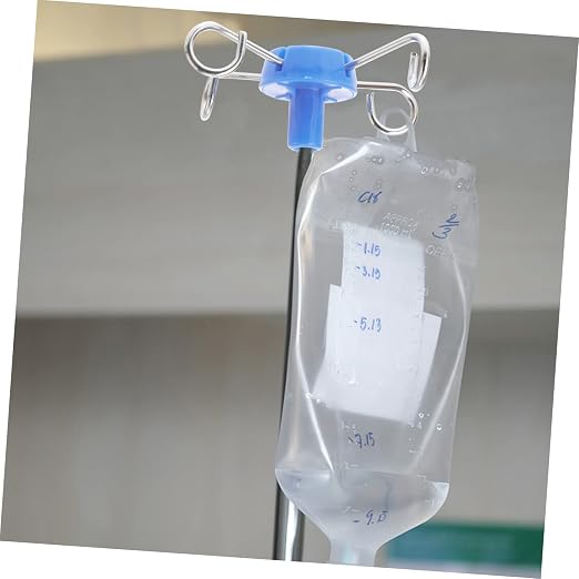 2pcs Infusion Rack Hanger Clinic Stainless Steel Hooks - Image 3
