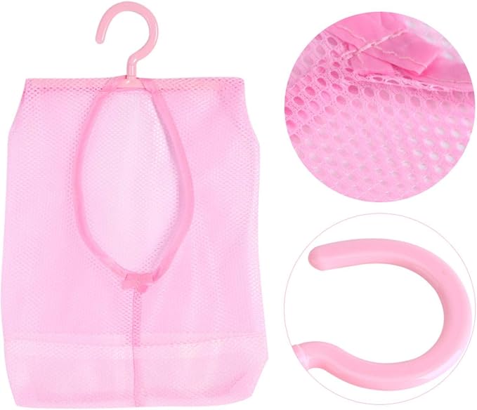 Clothespin Bag with Hanger, 11.8 x 10.2in - Image 4