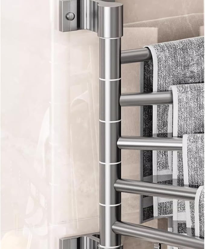 Swing Out Towel Bar Wall Mounted, Towel Rack - Image 6