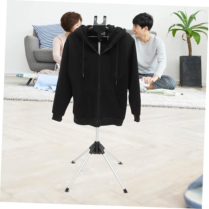 Foldable Adjustable Hanger for Handheld Garment Steamer Portable Steam Ironing - Image 8