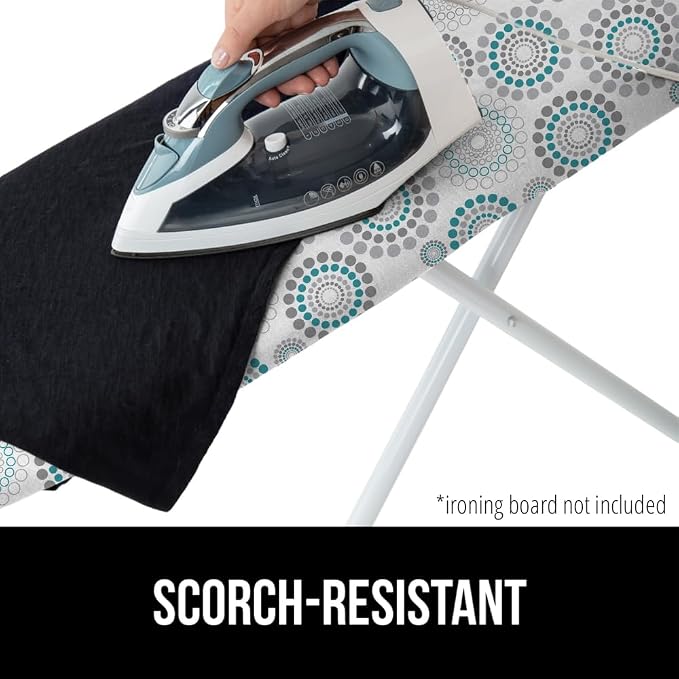 GORILLA GRIP The Original Ironing Board Cover and Pad, Silicone Coating - Image 3