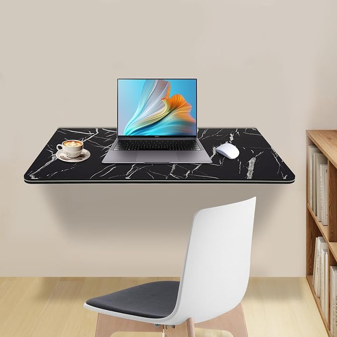Wall Mounted Folding Table Floating Wall Desk - Image 3
