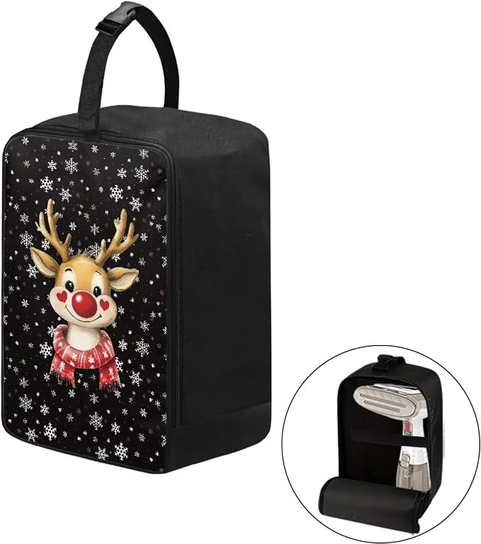 Christmas Moose Steam Iron Travel Bag - Image 2