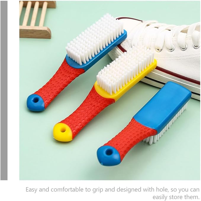iplusmile 6pcs Multifunctional Shoe and Clothes Cleaning Brush Set - Image 3