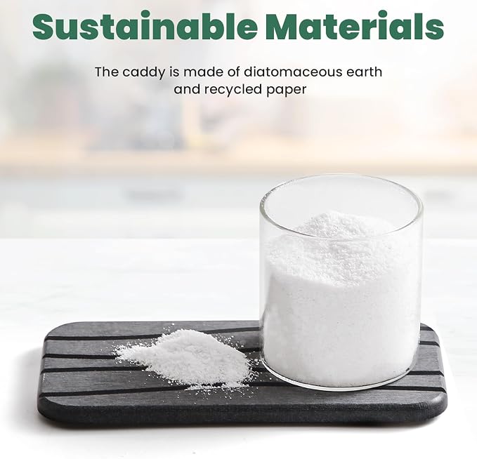 3PCS Water Absorbing Diatomaceous Earth Tray - Image 4