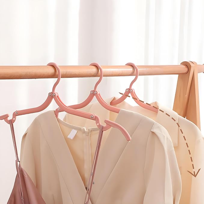 Travel Folding Hanger Household Multifunctional Portable Hanger - Image 7