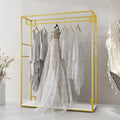HOMEKAYT Gold Clothing Racks by HOMEKAYT