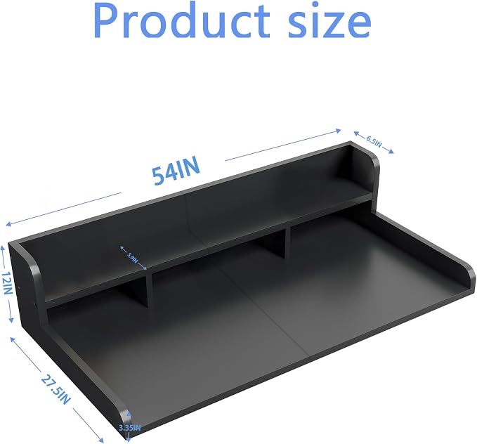 Washer Dryer Countertop, Laundry Wood Shelf Topper - Image 2