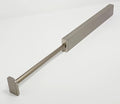 Designer Wardrobe Reversible Closet Valet Rod 11.75" or 13.75" Length by HardwareforHomeBusiness
