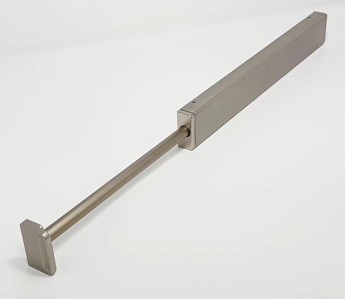 Designer Wardrobe Reversible Closet Valet Rod 11.75" or 13.75" Length by HardwareforHomeBusiness