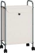 STORAGE MANIAC Rolling Laundry Hamper, Laundry Basket by STORAGEMANIAC