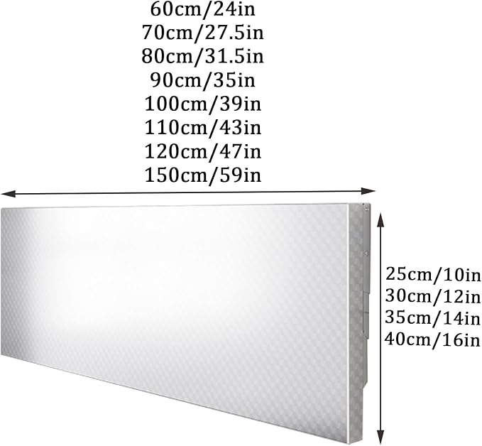 Folding Wall Table, Floating Desk, Stainless Steel, Wall Mounted Desk - Image 2