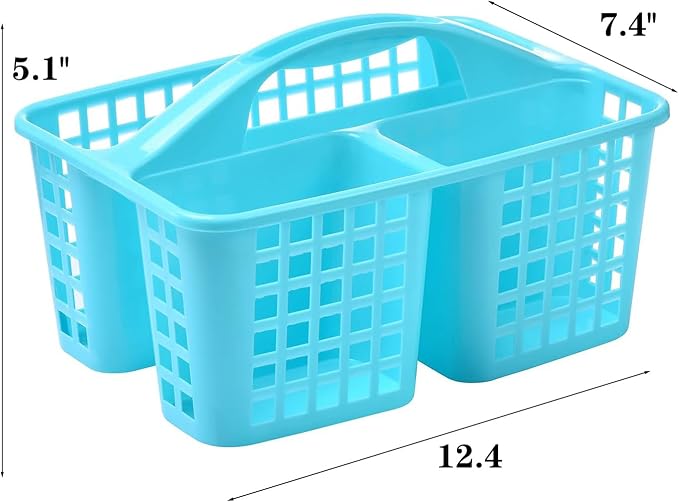Portable Shower Caddy Basket, Convenient Cleaning Supplies Organizer - Image 2