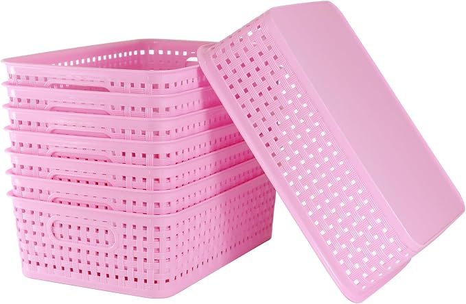 8 Pack Small Pantry Organization and Storage Bins - Image 4