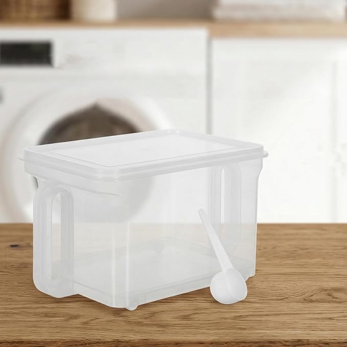 Laundry Detergent Powder Container: Powder Detergent Dispenser Dryer Sheet - Image 9