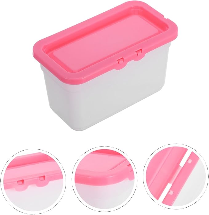 Laundry Container Dryer Sheet Holder Laundry Room Storage Box Scent Booster - Image 8