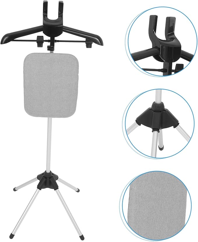 Ironing Board Stand Steam Board Foldable Rack Clothes Steamer Rack Clothes - Image 8