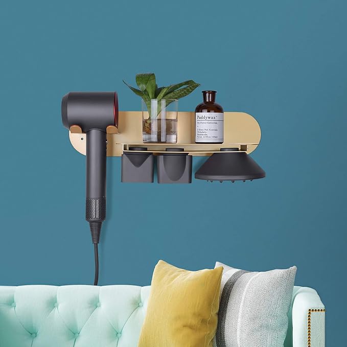 FLE Hair Dryer Holder Wall Mounted - Image 7