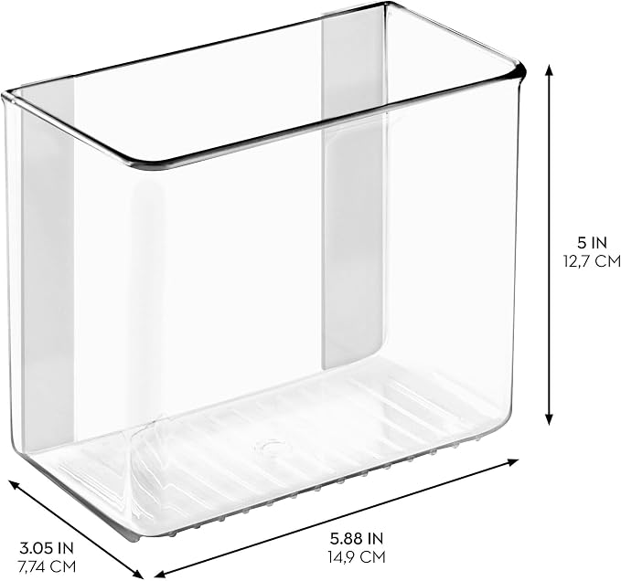 iDesign Adhesive Organizer Bin - Image 2