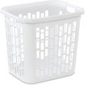 Sterilite Ultra Easy Carry Plastic Dirty Clothes Laundry Basket Hamper by Sterilite