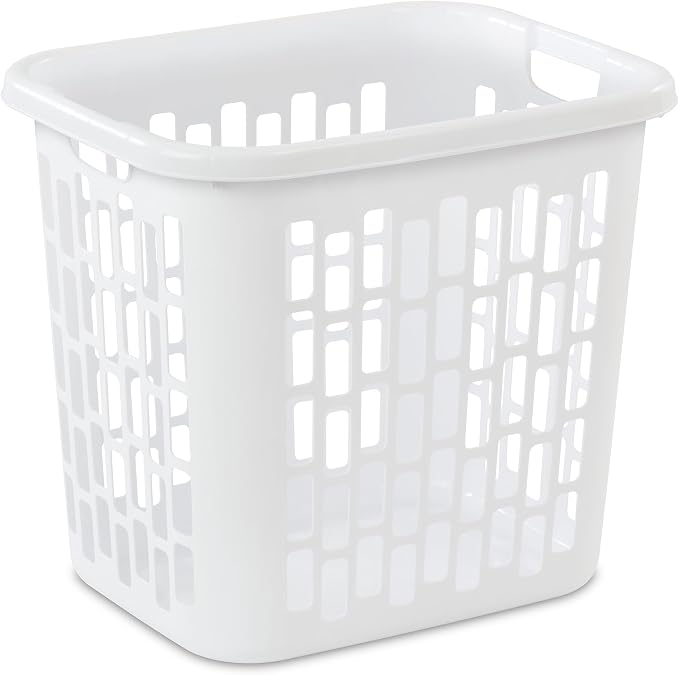 Sterilite Ultra Easy Carry Plastic Dirty Clothes Laundry Basket Hamper by Sterilite