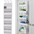 GORILLA GRIP Over The Door Organizer Storage, 5 Deep Hanging Shelves, Holds by GorillaGrip